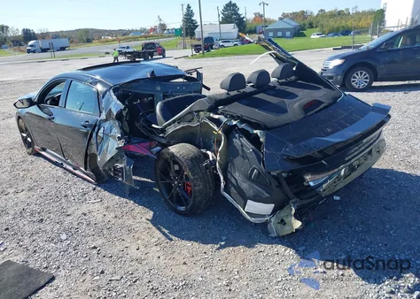 2025 Hyundai Elantra N из США, поврежденный, VIN KMHLW4DK7SU026052